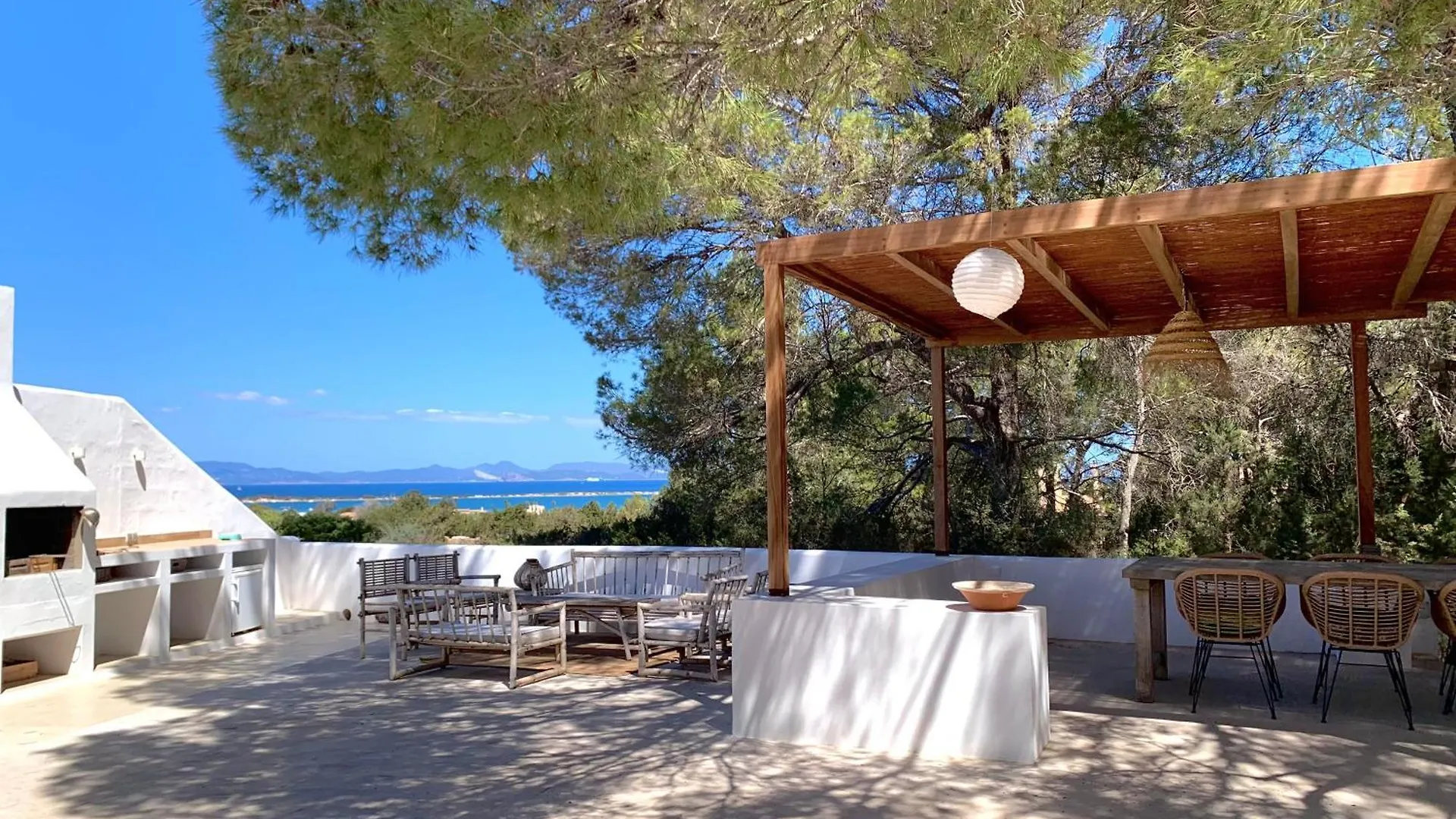 Villa Casa Copihue Formentera Vista Al Mar! San Francisco Javier Casa vacanze