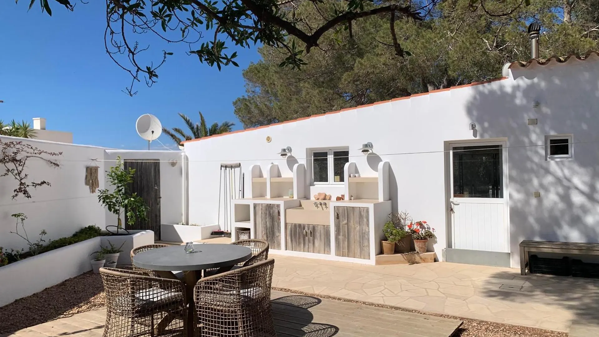 Villa Casa Copihue Formentera Vista Al Mar! San Francisco Javier Spagna